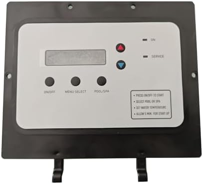 Bisel tablero control con botón interruptor repuesto