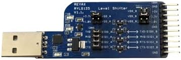Adaptador USB a TTL UART 1.8V/3.3V/5V con cable