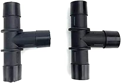Conector manguera calentador 3/4pulg relleno PA66-GF33