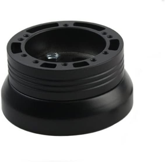 Adaptador cubo volante negro 5 y 6 agujeros