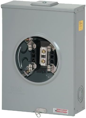 Enchufe medidor profesional 200a 600v 4mordaza