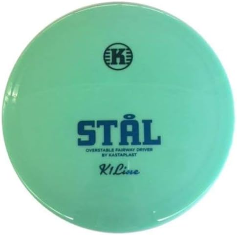 Disco golf K1 Stal Fairway Driver color variable
