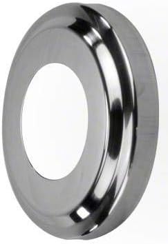 Protectores acero inox pasamanos piscina set 2