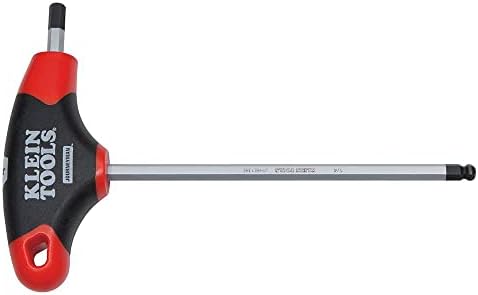 Llave hexagonal bola 3/16" mango T 6"