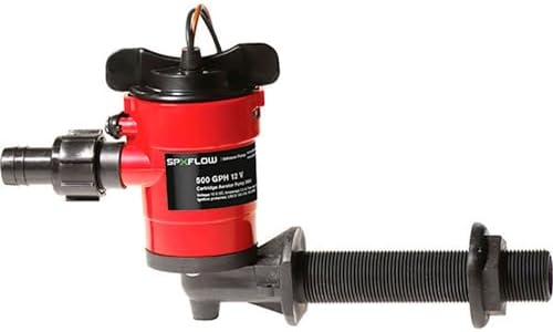 Carrito Bomba Aireador 750 GPH