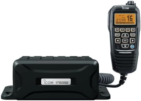 Transceptor VHF marino Icom IC-M400BB negro
