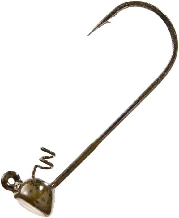 Señuelos removedor manchas Magnum jig head resorte níquel 5 ud