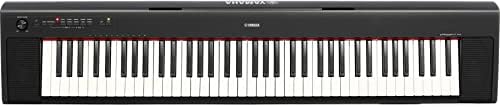 Teclado portátil Yamaha NP32 76 teclas color negro