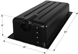 Drenaje extremo central HT147ED con espiga 3pulg y 4