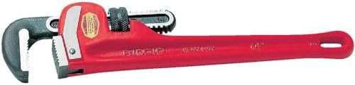 Llave tubo acero 8pulg