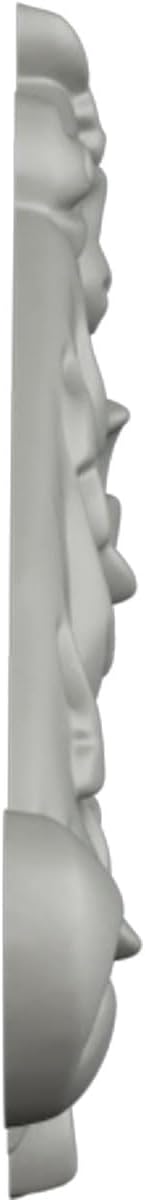 Onlay uretano izquierdo 13x6.25x0.75pulg