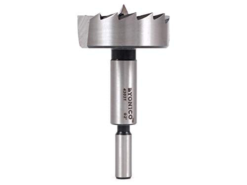 Broca Forstner 2pulg acero vástago 3/8pulg