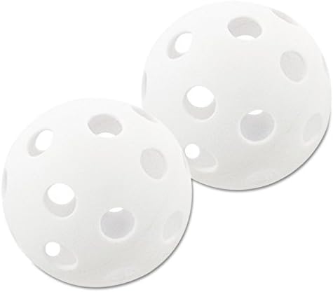 Set 12 Bolas de Béisbol Plástico Reglamentarias