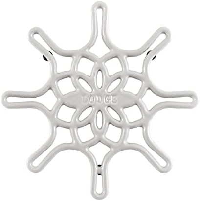 Salvamanteles hierro fundido esmaltado 8pulg