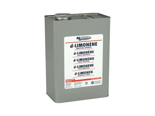 Contenedor metal transparente d-limoneno 3.78l