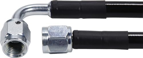 Línea trenzada acero 18" #3Hose -3Str/-3 90