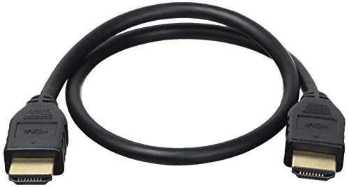 Cable HDMI 1.5pies negro 3 Pzas 4K 60Hz 18Gbps compat TV UHD