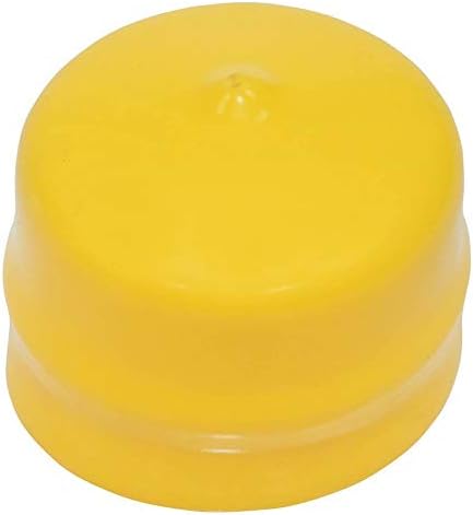 Tapa cojinete rueda John Deere amarillo