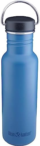 Botella Real Teal de Vidrio 27.1oz para Agua y Bebidas