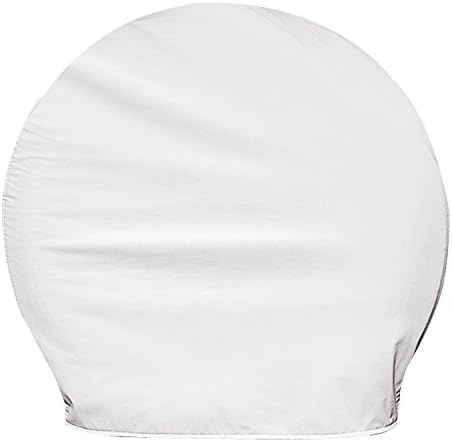 Funda protectora neumáticos color blanco