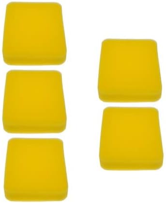 5 Filtros espuma limpiador aire comp BS