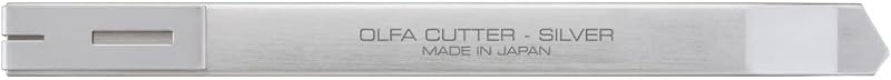 Cuchillo utilitario acero inox 9mm cuchilla extraible