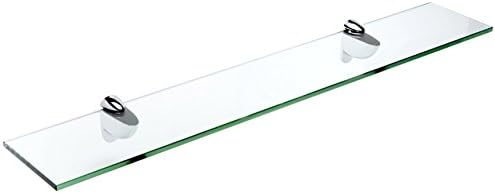 Estante cristal cromado 4.75x21