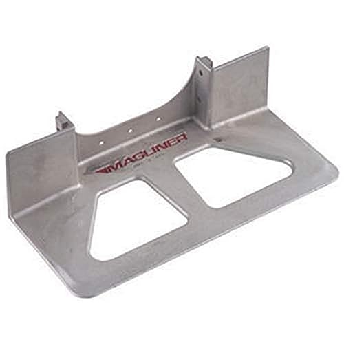 Placa nariz aluminio fundido 18x7-1/2 pulg