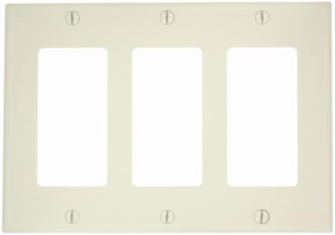 Placa GFCI 3 ventanas termoestable 80411-NT