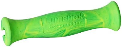 Extintor tirador flecha verde/amarillo izq/der