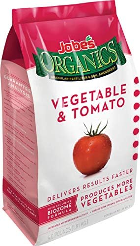 Fertilizante granular tomate orgánico 09026