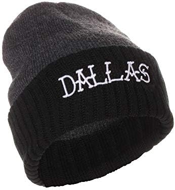 Gorro punto unisex USA Cities