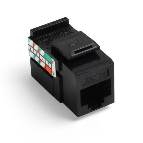 Conector cat 5e negro 1 pack 5G108-RE5