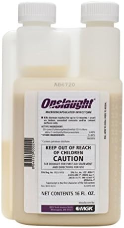 Insecticida microencapsulado Onslaught 16oz