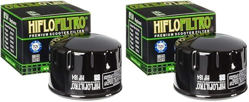 Filtro aceite HF184 Premium negro 2 pzas