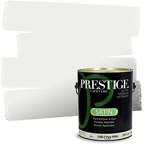 Pintura 2en1 exterior 1gal plana similar Sherwin Williams
