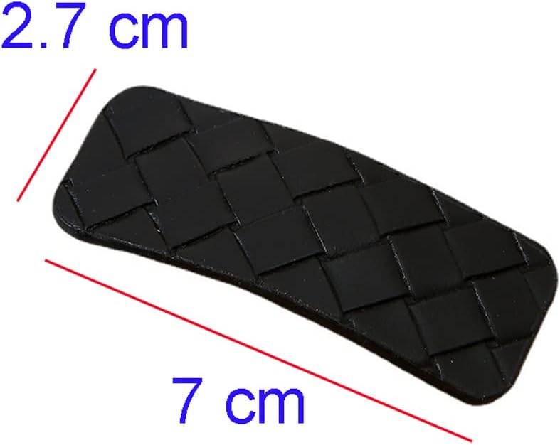 3 Pzas Pinzas pelo cuero PU para boda