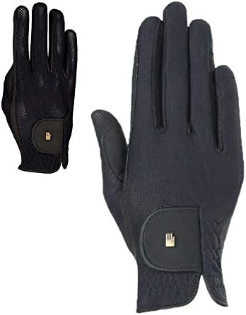 Guantes Roeck-Grip Lite 7.5 Negro Unisex