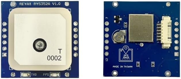 Módulo antena GPS GLONASS Galileo BeiDou 3.3V