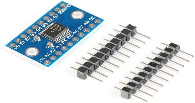 Módulo conversión voltaje 1.8V/3.3V/5V 8 canales