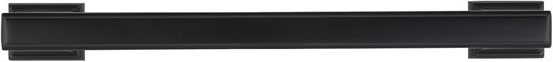 Tiradores cajón cocina 5" color negro mate set 10