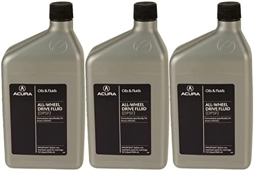 Aceite diferencial AWD tipo II 3qt para Acura Honda