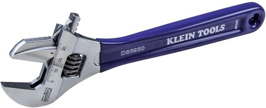 Llave tubos reversible 1-1/2 pulg 10 pulg