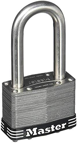 Candado acero inox exterior con 2 llaves