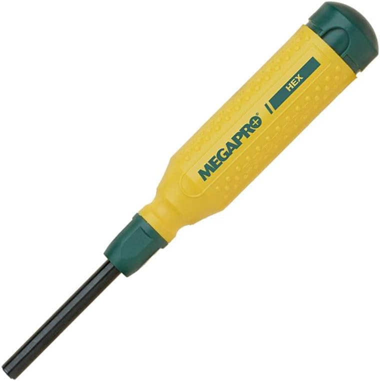 Destornillador Hex 15en1 Amarillo/Verde