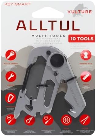 Multiherramienta acero inox KeySmart KS824-SS-VLT