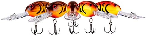 Señuelos crankbait serie 300 pesca bass