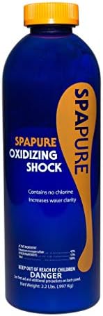 Choque oxidante SpaPure 2.2 lb