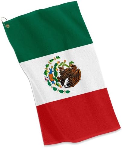 Toalla Bandera México Deportiva