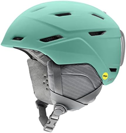 Casco nieve mujer con MIPS Optics